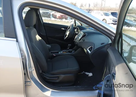 2017 Chevrolet Cruze Lt Auto from USA, damaged, VIN 3G1BE5SM5HS567499